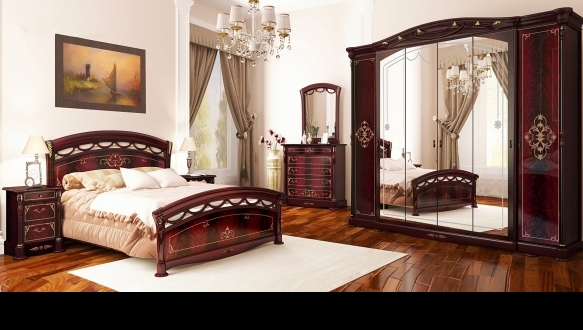 Модульна спальня Роселла 2