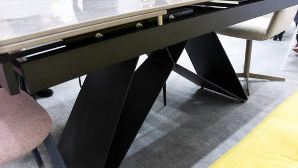 Стіл Roland (160-240 см) Baolai Grey Glossy 0