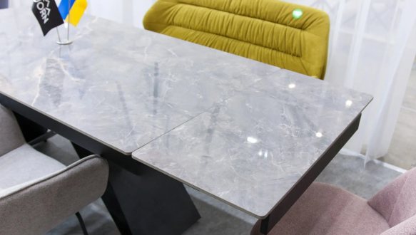 Стіл Roland (160-240 см) Baolai Grey Glossy 1