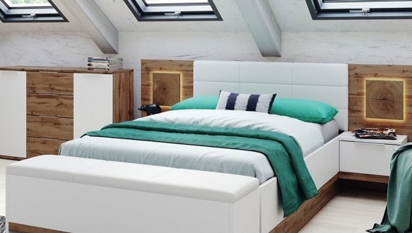 Модульная спальня LIVORNO 4