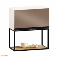 Тумба верхняя В60.72.1Д металл.открытая Сигма