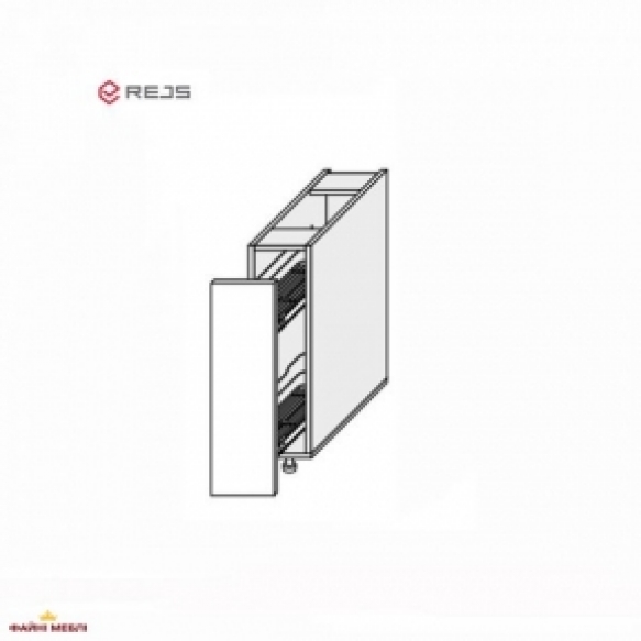 Секция нижняя 20НК/820 Карго Pro Rejs Миллениум WG