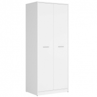 Шкаф SZF2D BRW Poland NEPO PLUS 2 дверный белый 80 см