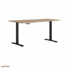 Стол письменный угловой BIU/160/90/B/L Space office 