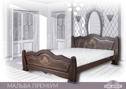Кровать Мальва Премиум 13