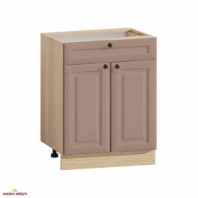 Тумба нижняя Н60.82.1Я2Д Атланта глянец