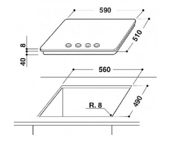 Whirlpool GOA 6425/S 0