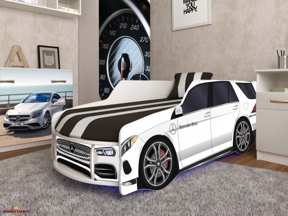 Ліжко MERCEDES PREMIUM 2