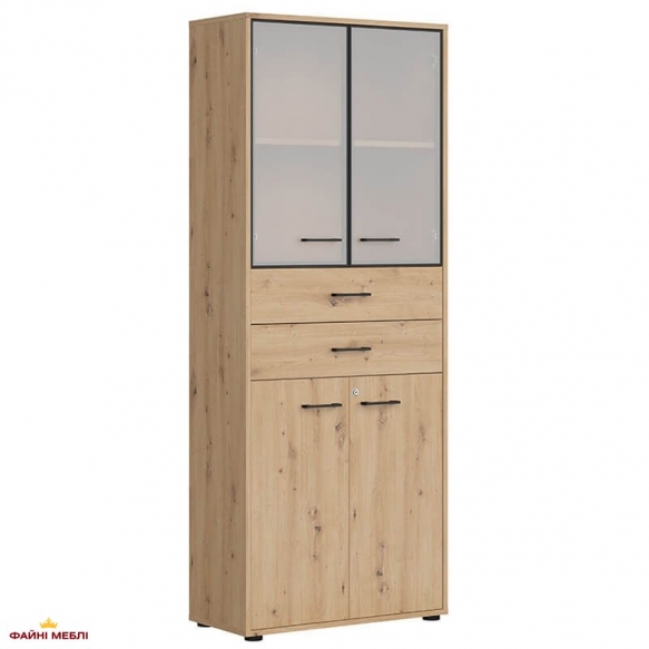 Витрина REG2D2W2S/200/Z Space office 1