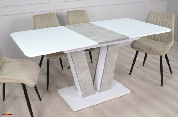 Стол Torino White 1