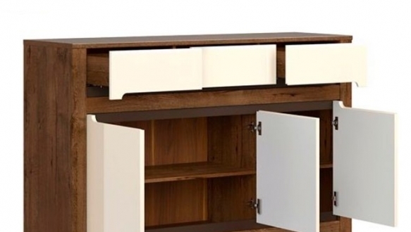 Комод KOM3D3S Эрика 0