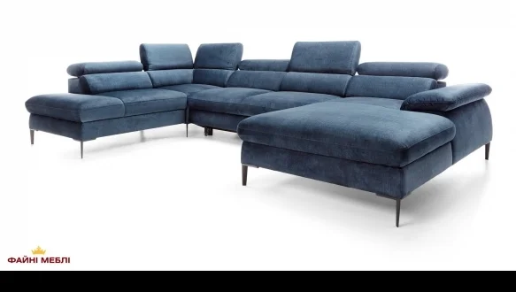 Угловой диван Blues U2 7