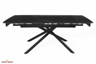 Стол Philip (140-200 см) Shks Black matt