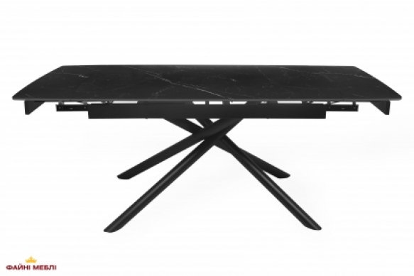 Стол Philip (140-200 см) Shks Black matt