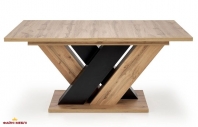 Стол Brandon дуб вотан/черный