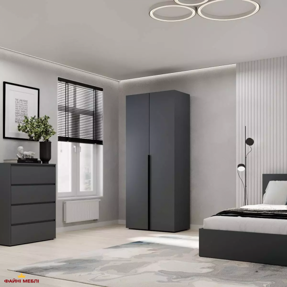 Шкаф распашной комбинированный двухдверный Art In Head №13 Light, ширина 80 см 1 Шкаф распашной комбинированный двухдверный Art In Head №13 Light, ширина 80 см 1