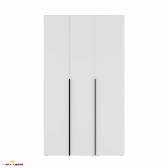 Шкаф распашной комбинированный трёхдверный Art In Head №12 Light, ширина 120 см 5 Шкаф распашной комбинированный трёхдверный Art In Head №12 Light, ширина 120 см 5