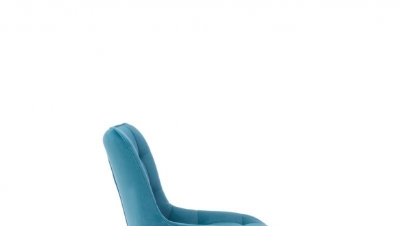 Стул полубарный B-140-1 лазурный 0