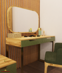 Стол Swan Бали зелёный