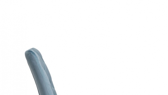 Стілець M-45 блакитний топаз + білий 0