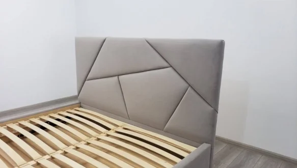 Ліжко м'яке двоспальне Шик Галичина Ізі 4