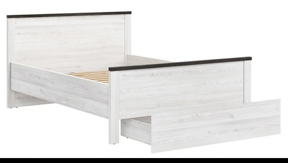 Ліжко LOZ1S/140 ANTWERPEN 2