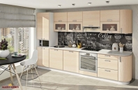 Кухня Хай-тек з текстурою комплект