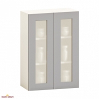 Тумба верхняя В60.92.2СК. Сушка Gola ручка Окрашенный Высокий Глянец