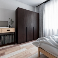 Шкаф Морели ST0027 3 дверный венге темный 180 см