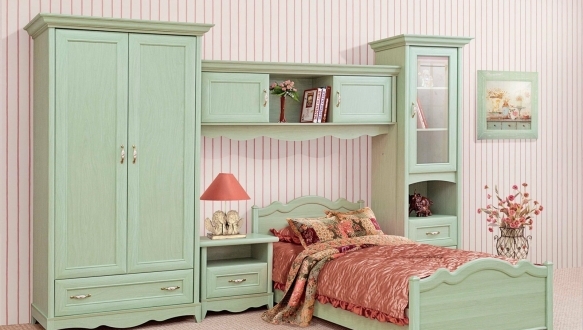 Модульная спальня Селина 3