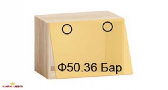 Шафа верхня В50.26 відкрита Софт
