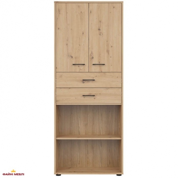  Стелаж REG2D2S/200 Space office 2