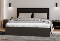 Кровать1.6х2.0 подъёмная с каркасом Энни