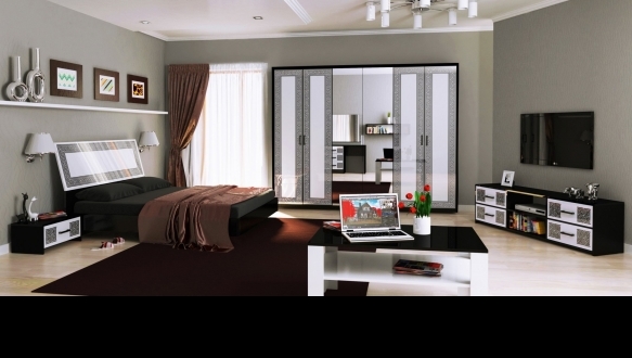 Модульная спальня Виола 3