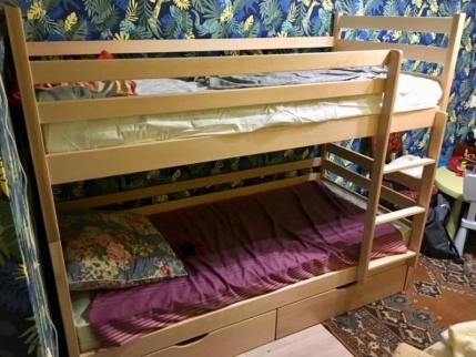 Двухъярусная кровать Шрек 14