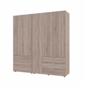 Шафа Гелар 2+3 Дорос 6-ти дверна 232,5 см
