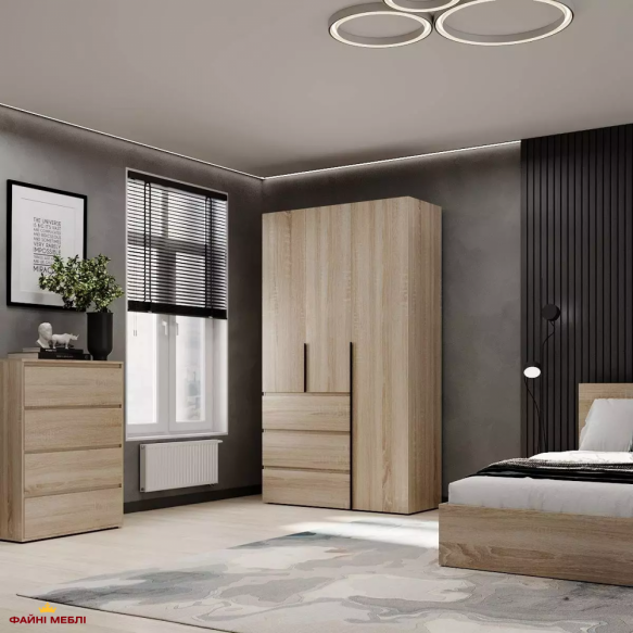 Шкаф распашной комбинированный 3-дверный Art In Head №2 Light 120см 2 Шкаф распашной комбинированный 3-дверный Art In Head №2 Light 120см 2