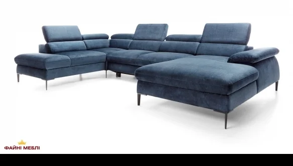 Угловой диван Blues U2 8