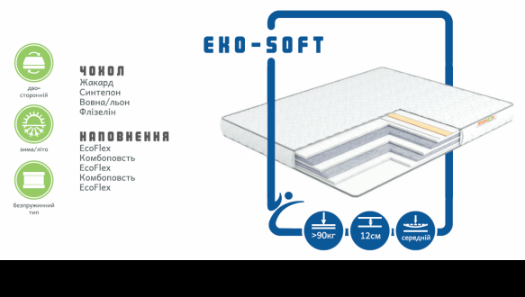 Матрас Эко-Soft 0