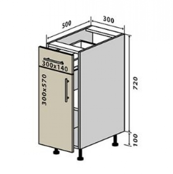 №22 Низ 30-82 (1+1) Грация Люкс
