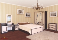 Модульная спальня Ким