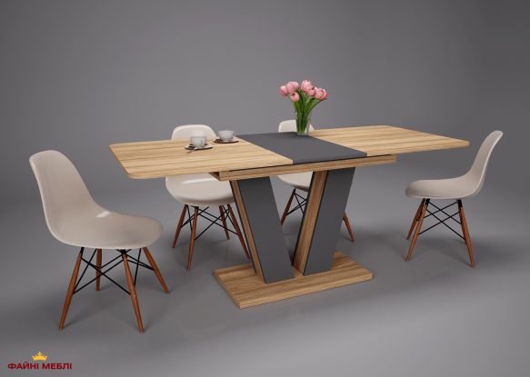 Стіл Torino Wood / Торіно Вуд 6
