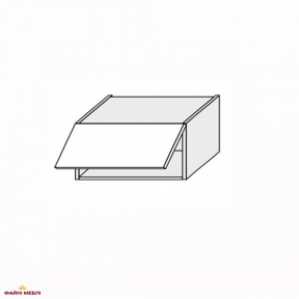 Секція верхня 80В/450 1дв Газ Ліфт Міленіум