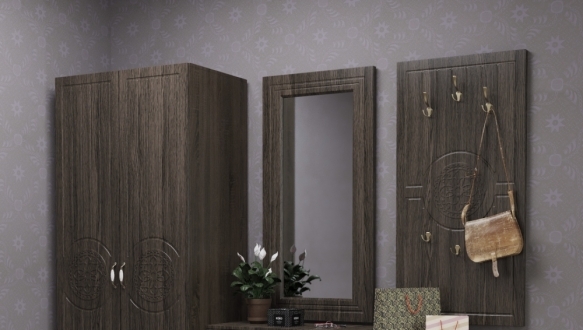 Тумба 2 Бурбон 4