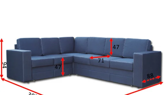 Кутовий диван Аскольд 32-В 5