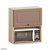 Тумба верхня В60.72.1Д. під мікрохвильовку Атланта глянець