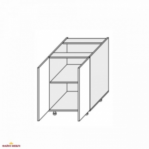 Секція нижня 60Н/820 2дв Міленіум WG