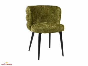 Стілець M-215 мох + чорний