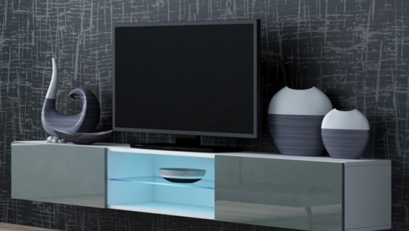 Тумба ТВ GLASS Vigo 8