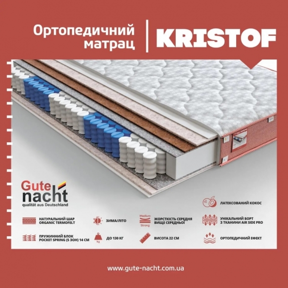 Матрац Kristof 0